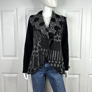 MINKAS women's cardigan small LIKE NEW!!